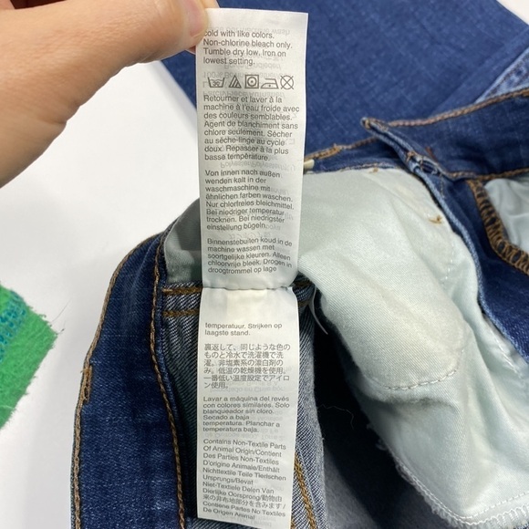 Madewell 10" Roadtripper High Rise Skinny Jeans Size 27 Medium Wash 28" Inseam - Picture 11 of 14